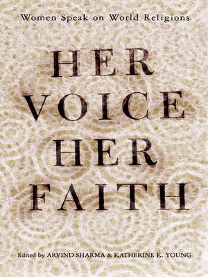 cover image of Her Voice, Her Faith
